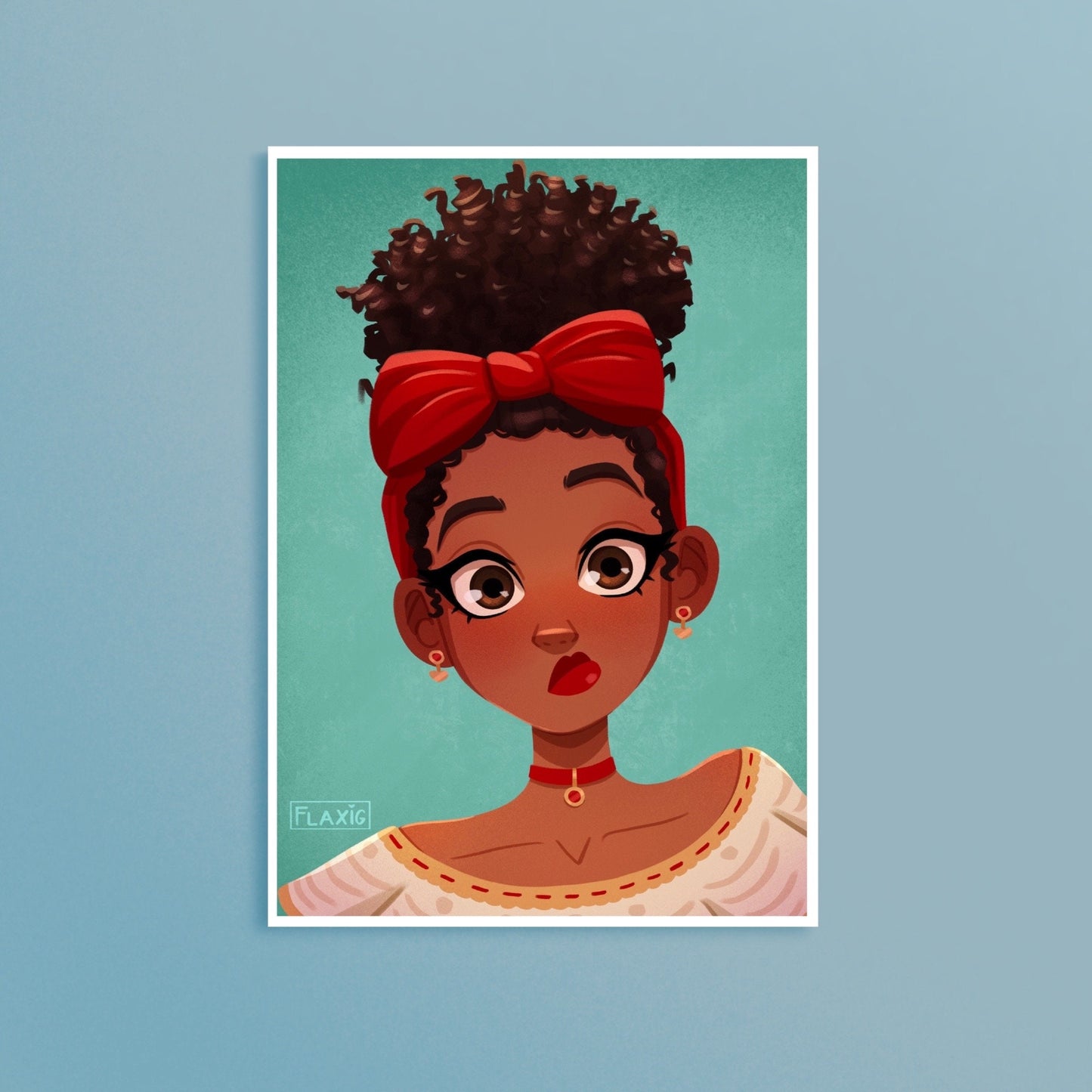 Princess and Girls Art Print Part B