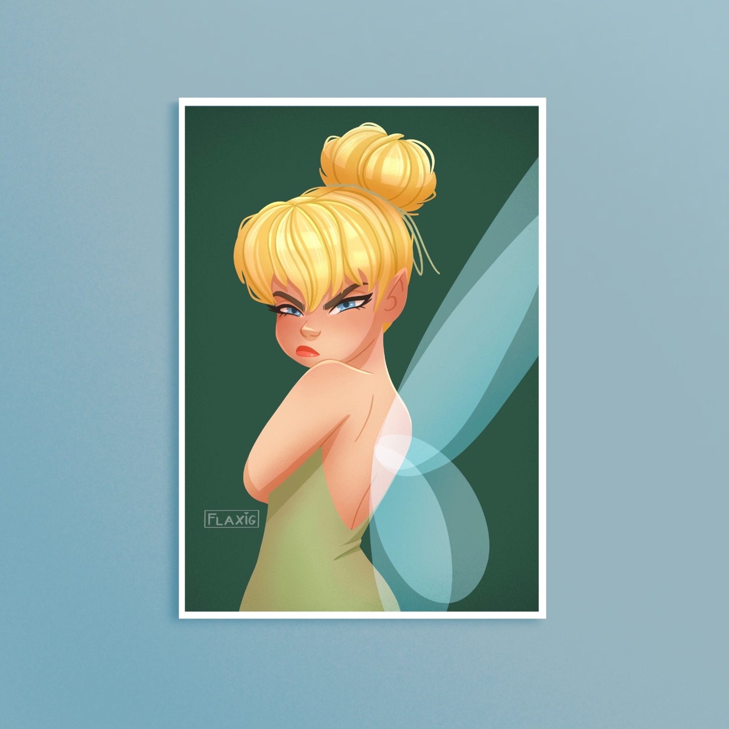 Princess and Girls Art Print Part B