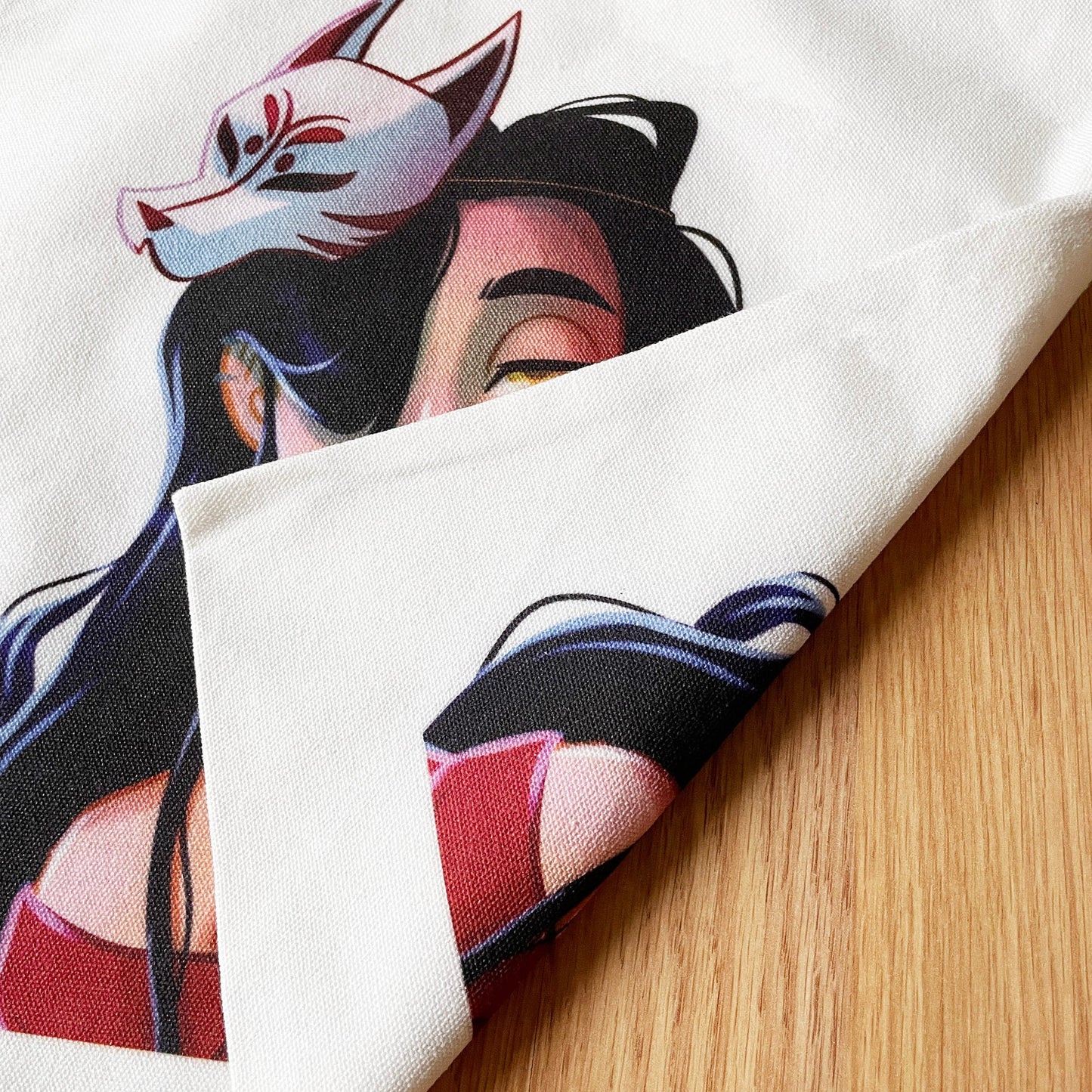 Kitsune Tote Bag