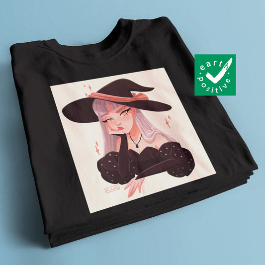 Bored Witch Unisex T-shirt