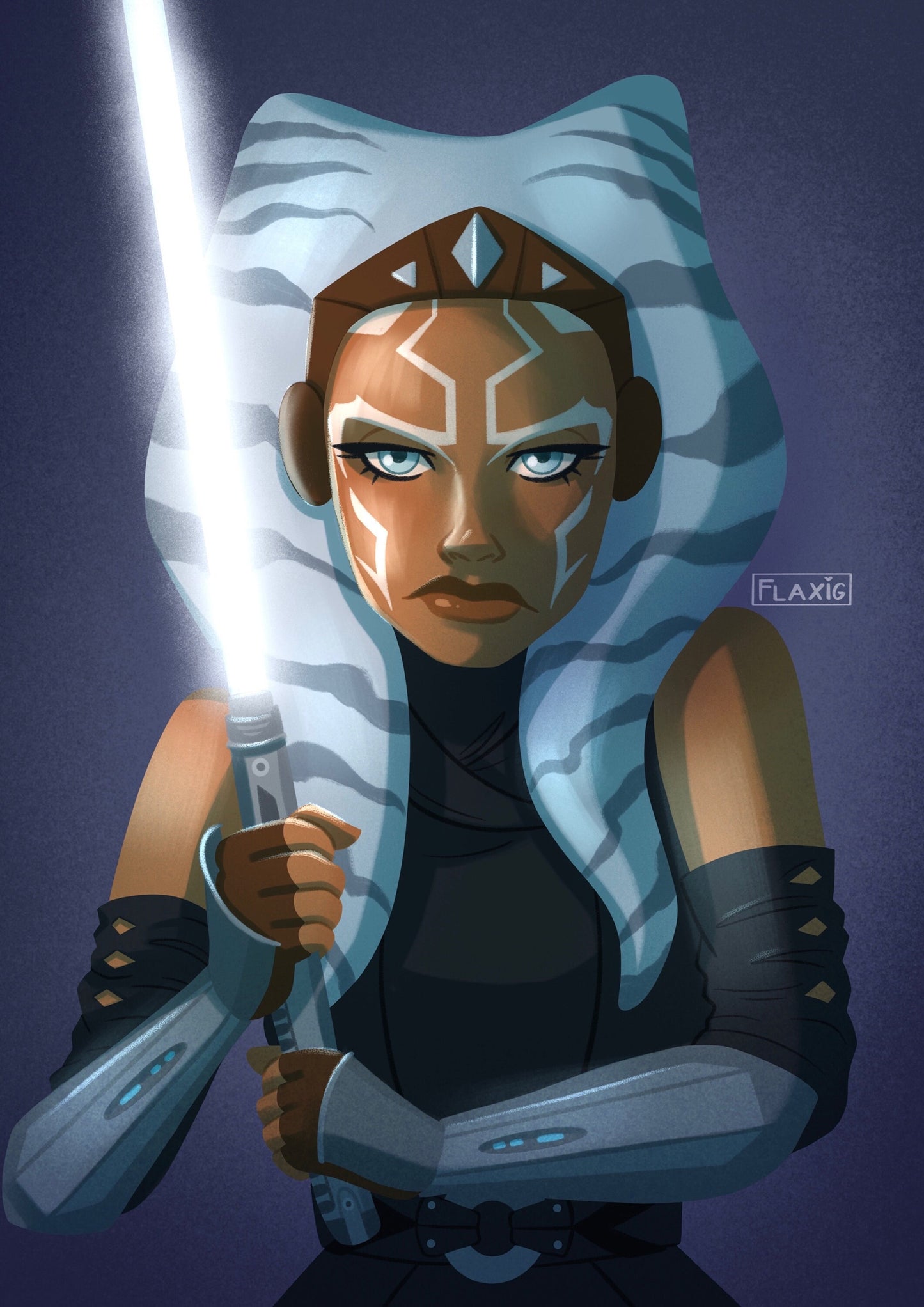 Ahsoka Tano Art Print