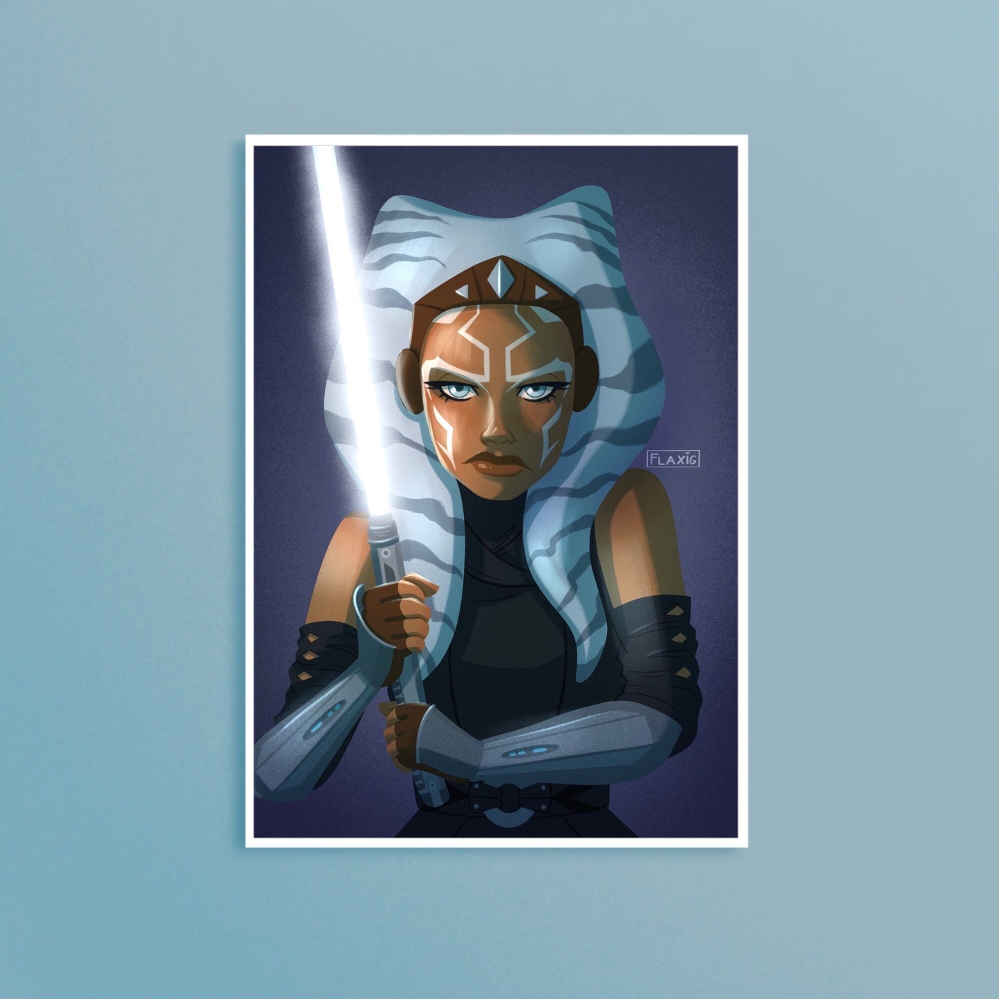 Ahsoka Tano Art Print
