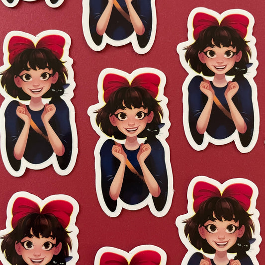 Little Helper Sticker