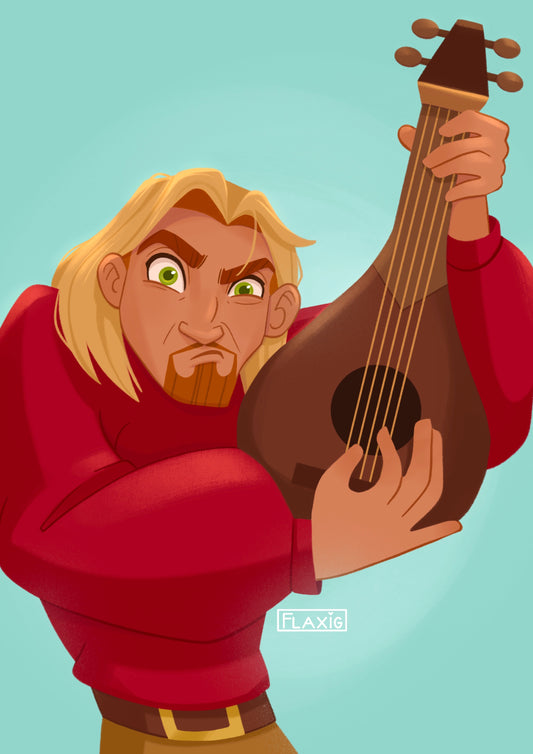 Miguel Art Print