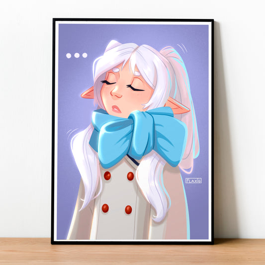 Frieren Art Print