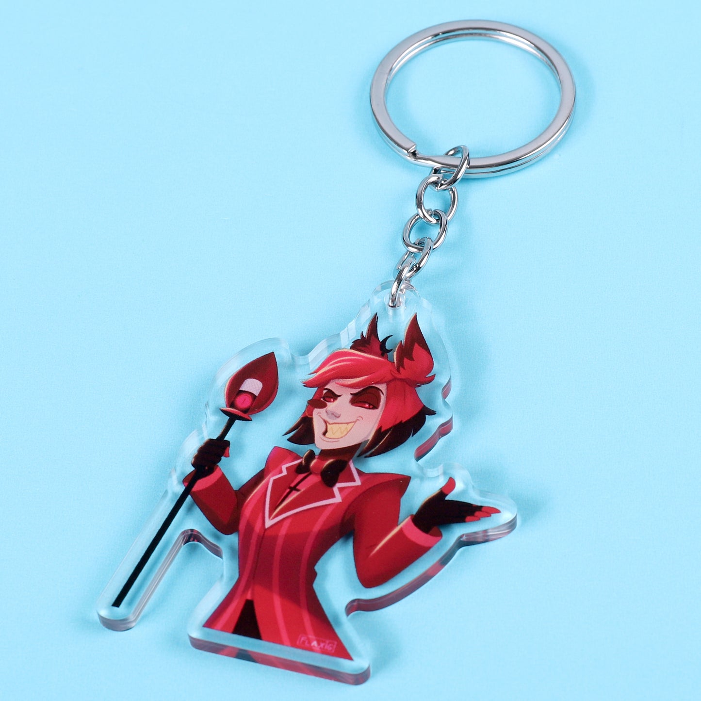 Alastor Keychain