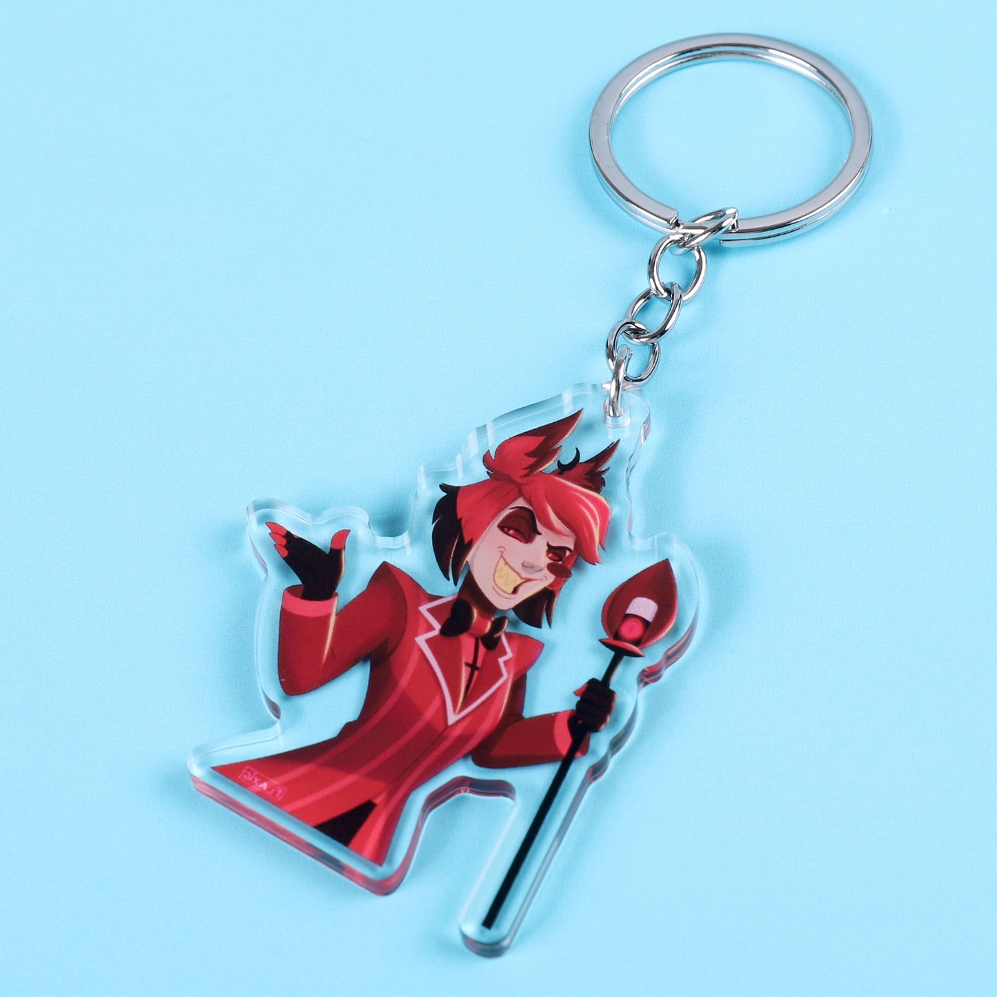 Alastor Keychain