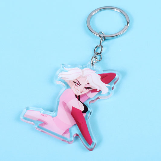 Angel Dust Keychain