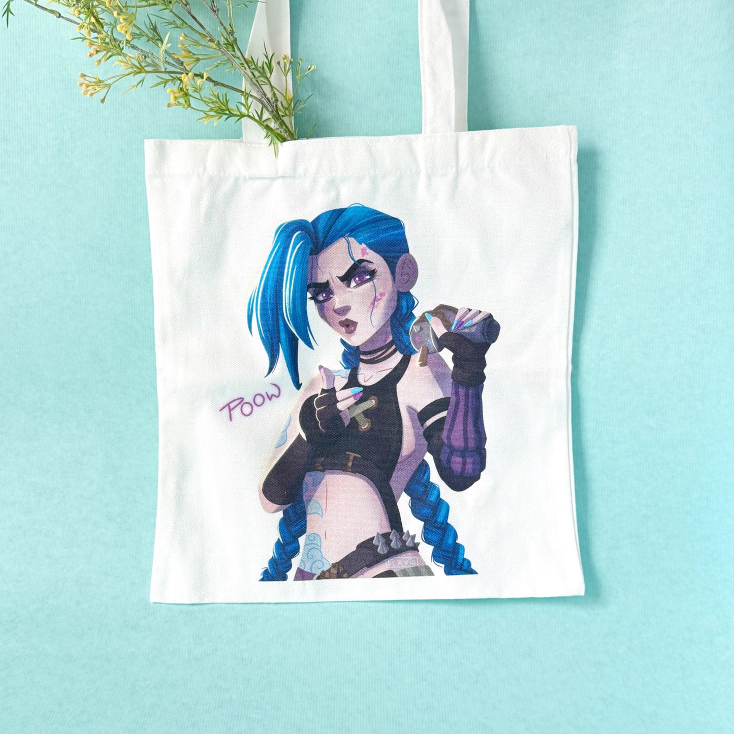 Jinx POOW Tote Bag