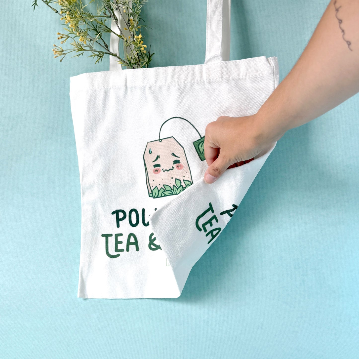 Tea Tote Bag