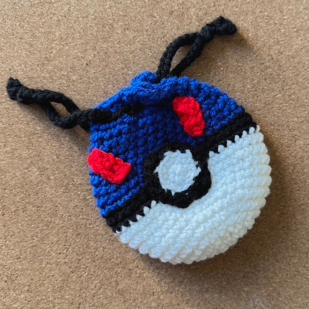 Crochet Pouch Bag - Poket Monster