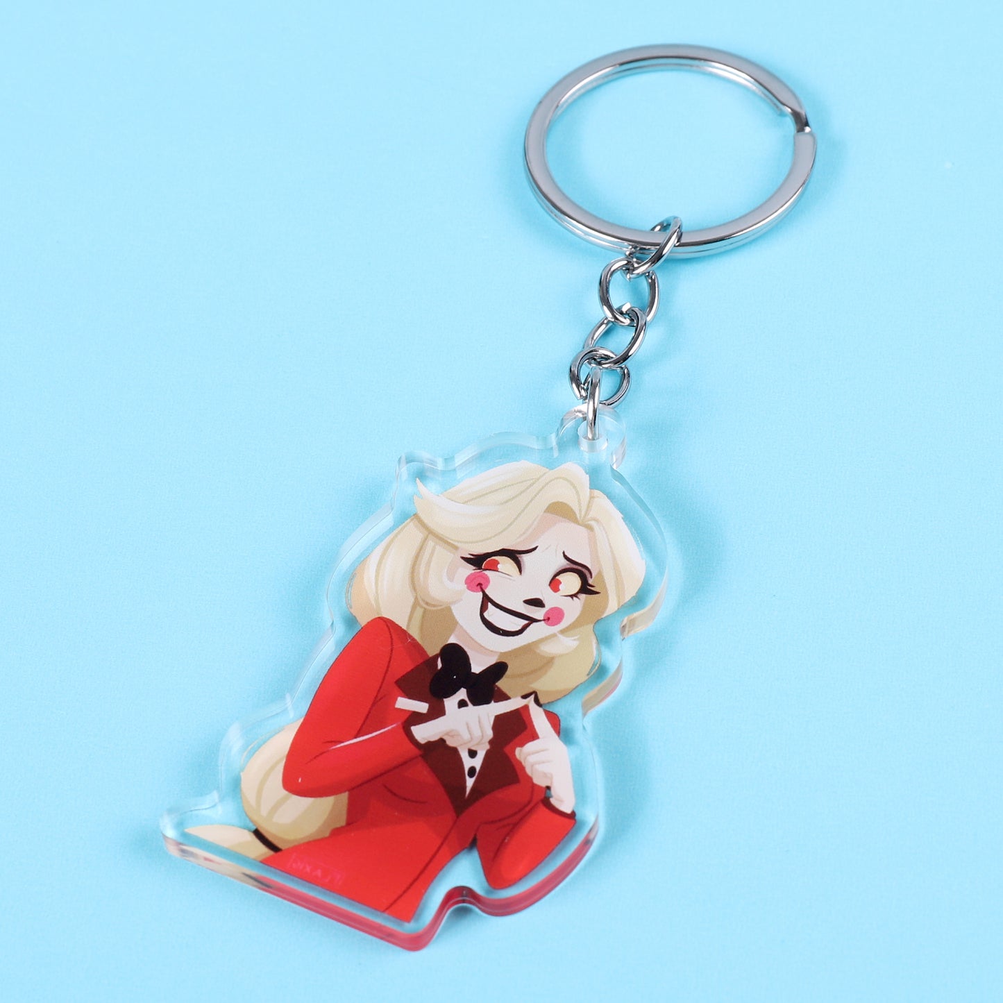 Charlie Keychain