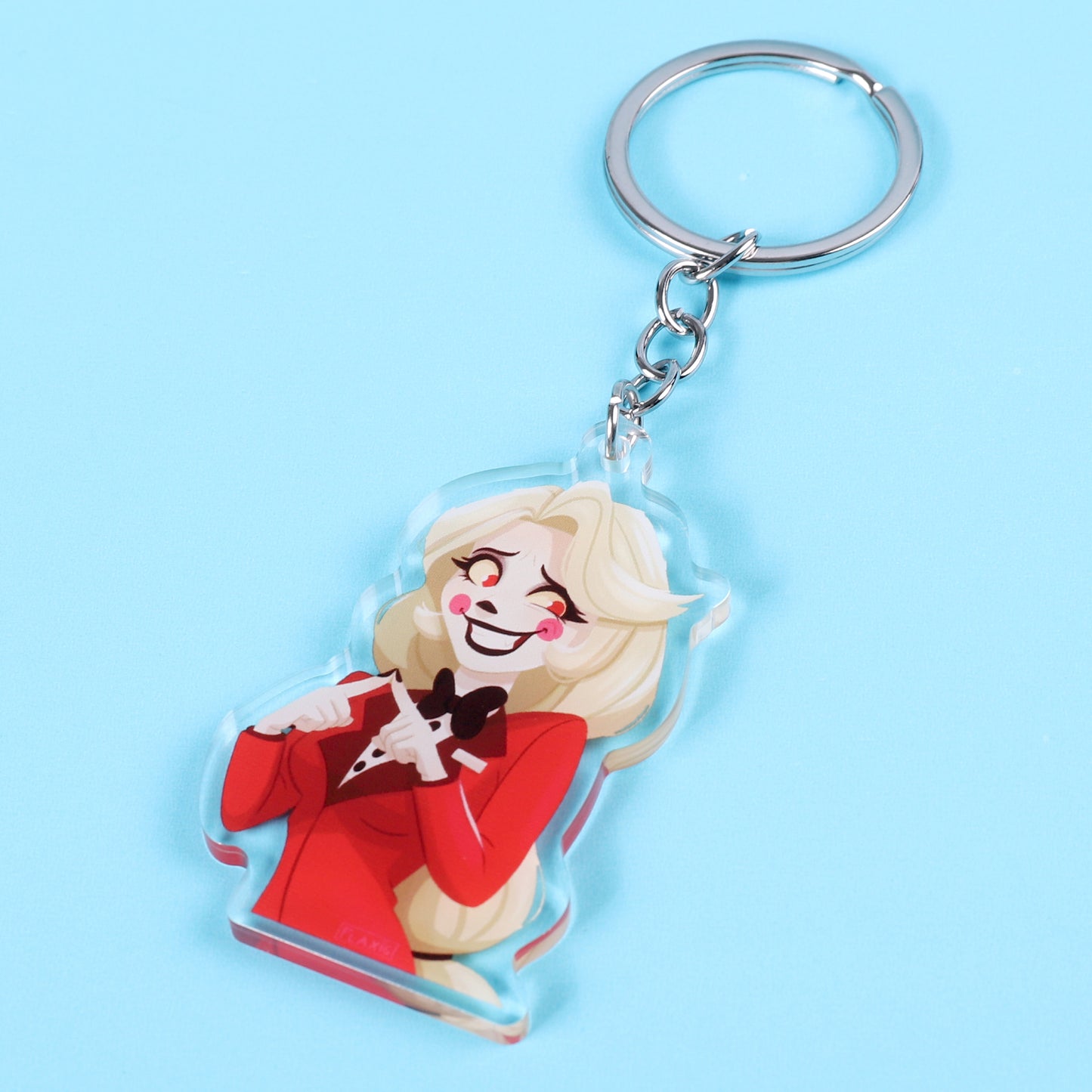 Charlie Keychain