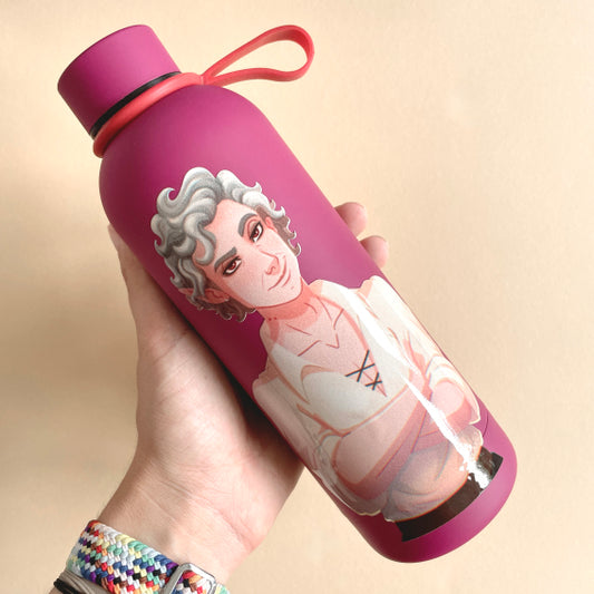 Vampir Thermos Bottle with 3D UV-Sticker