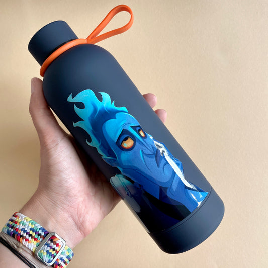 Hades Thermos Bottle with 3D UV-Sticker