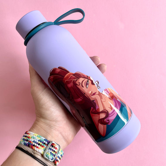 Meg Thermos Bottle with 3D UV-Sticker