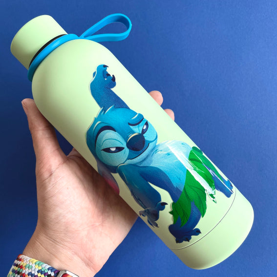 Dancing Alien Thermos Bottle with 3D UV-Sticker