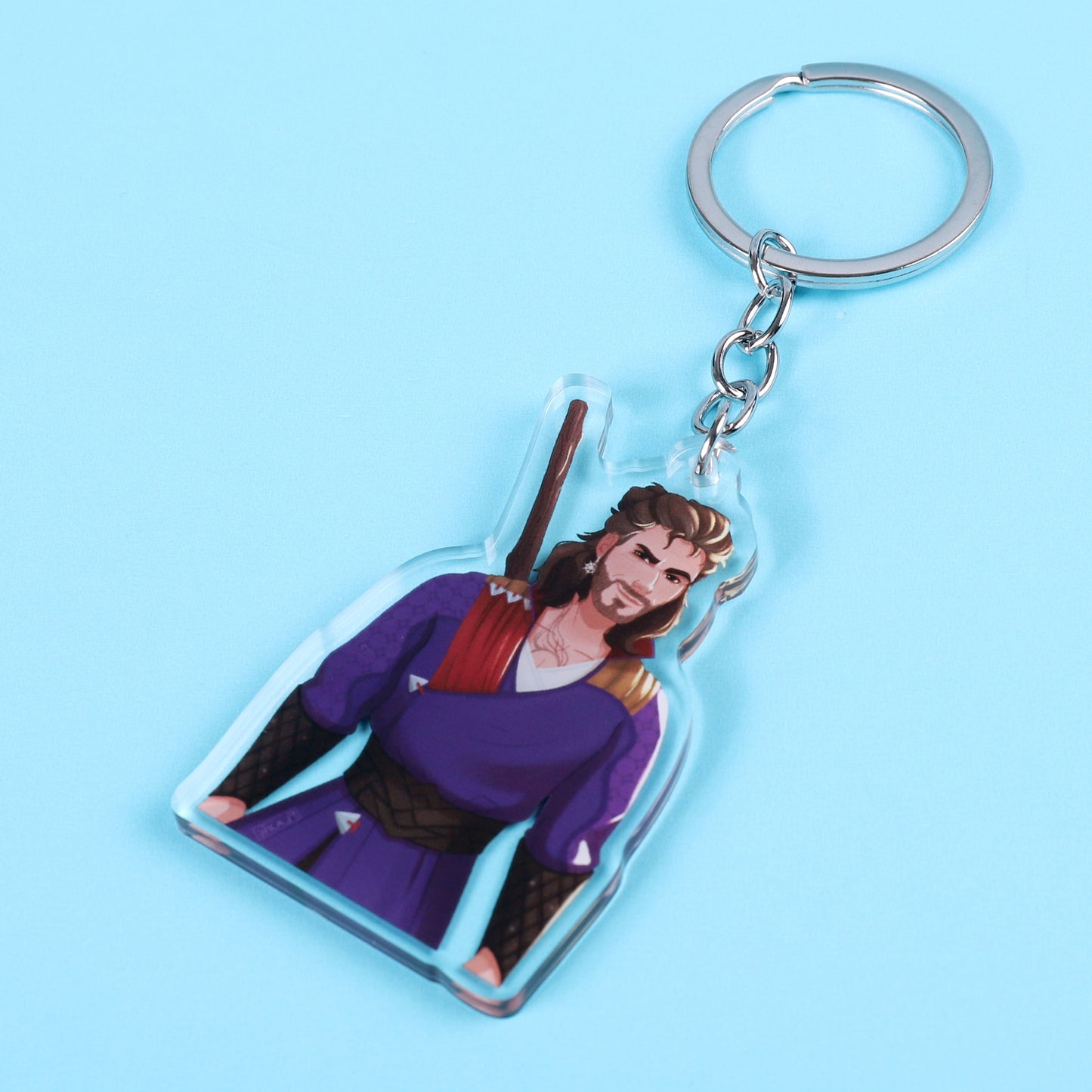 Gale Keychain