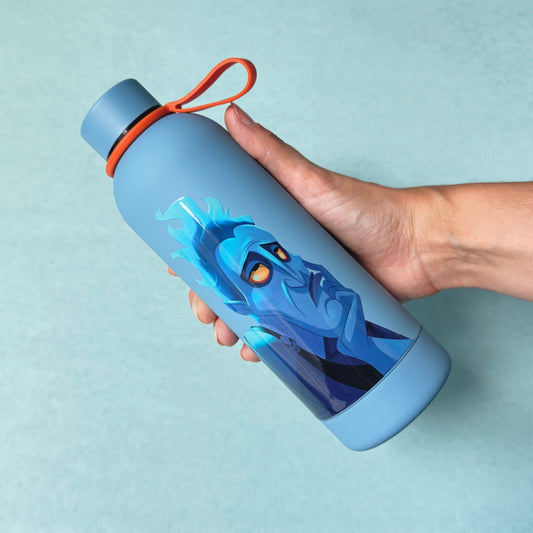 Hades Thermos Bottle with 3D UV-Sticker