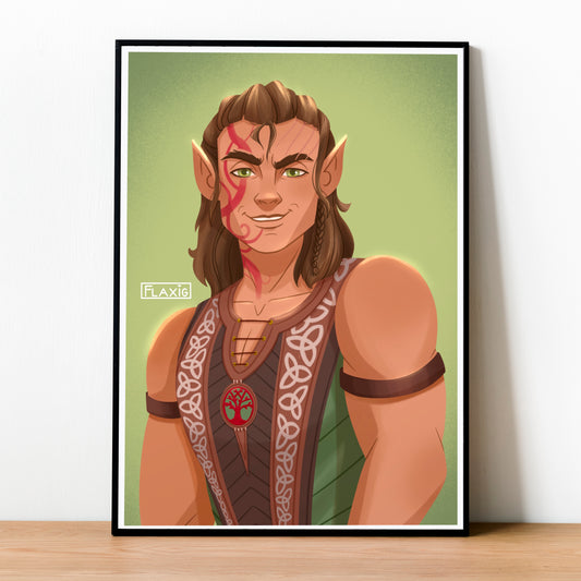 Baldur's Gate 3 Art Print