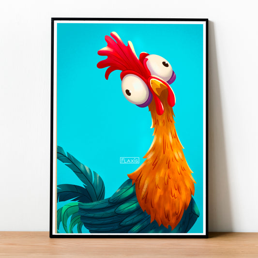 Sidekicks Art Print