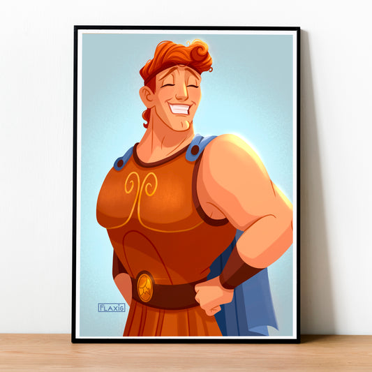 Princes and Guys Art Print