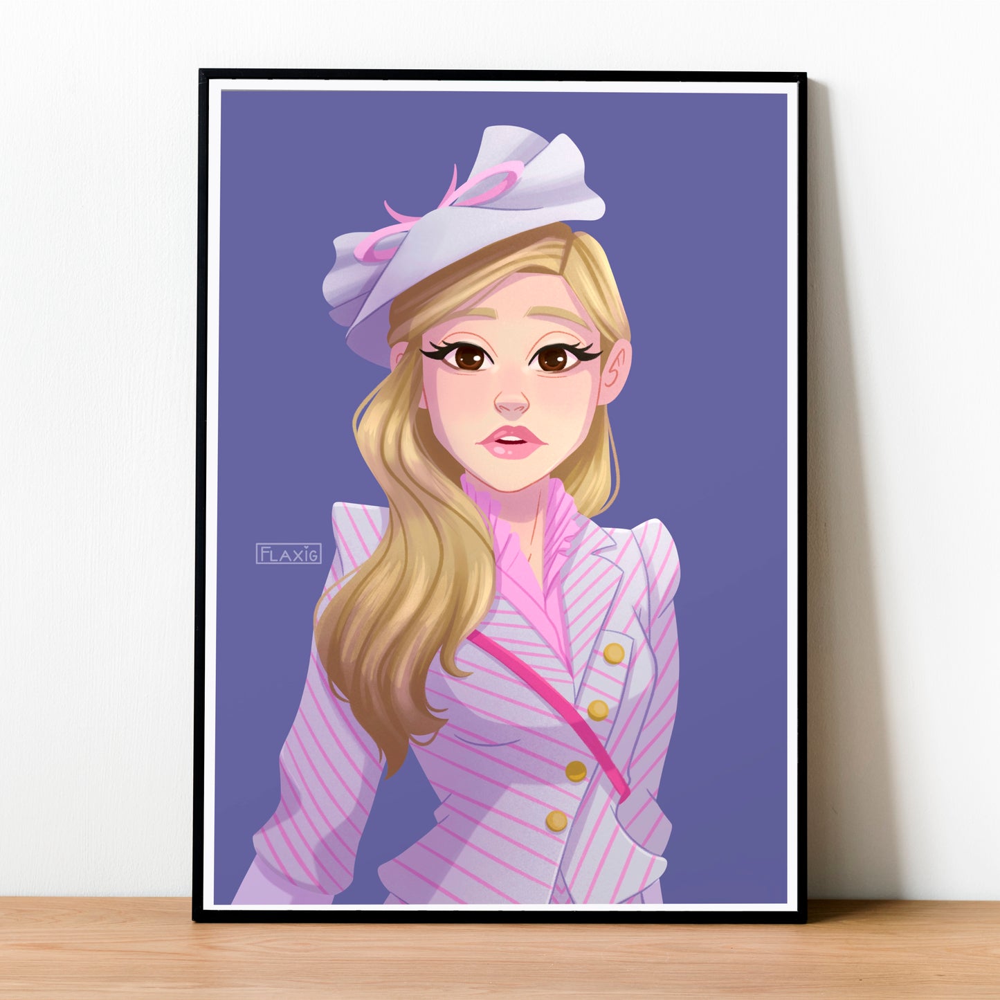 Glinda Art Print