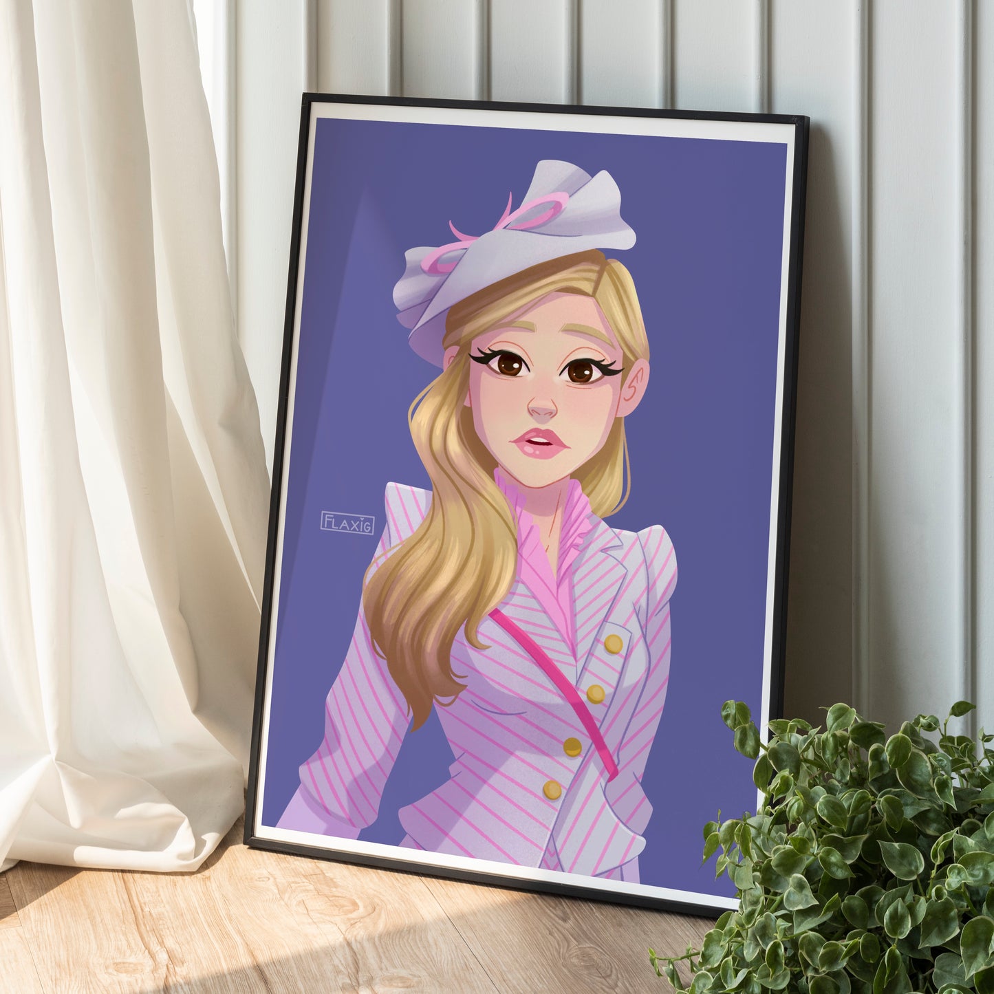 Glinda Art Print