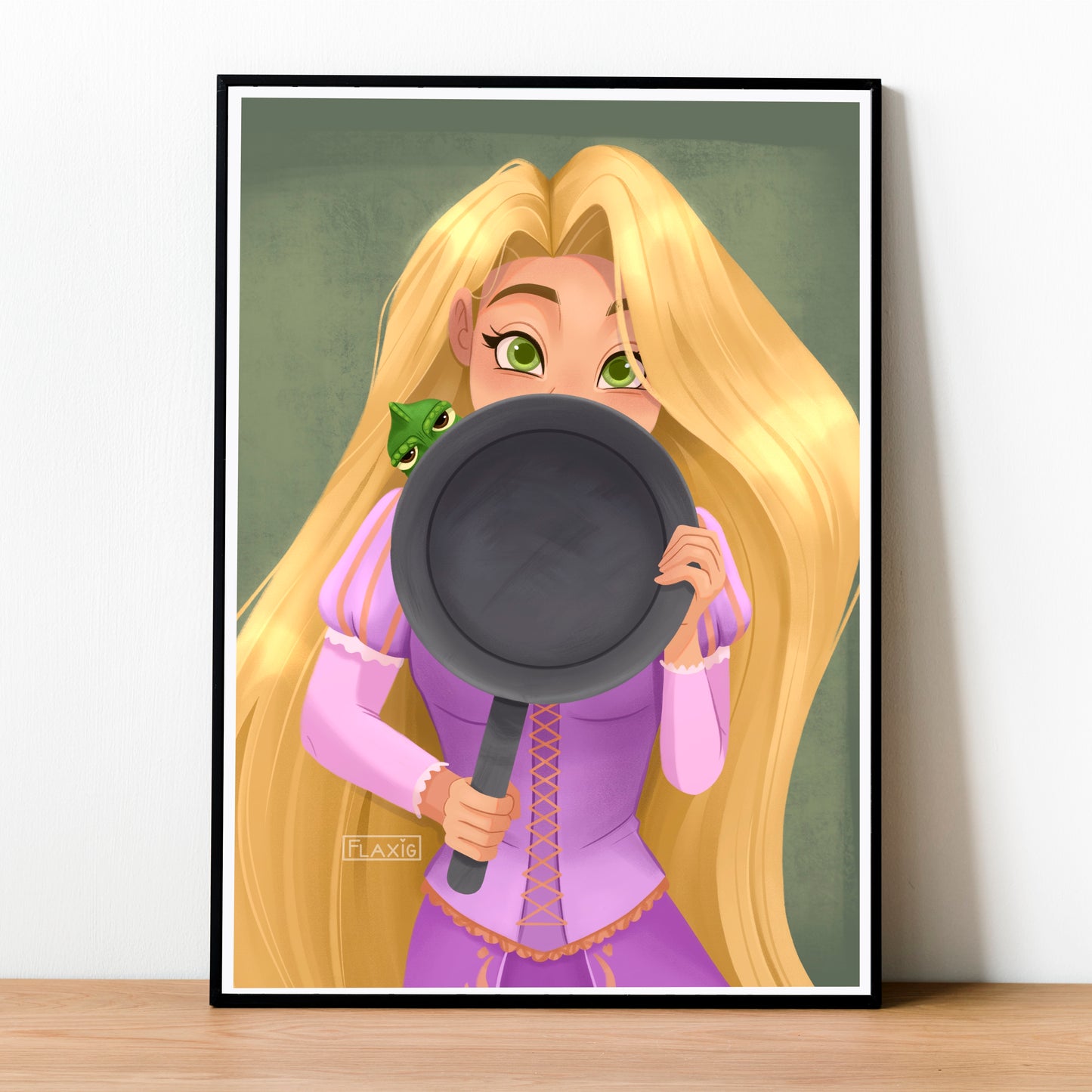 Princess and Girls Art Print Part A