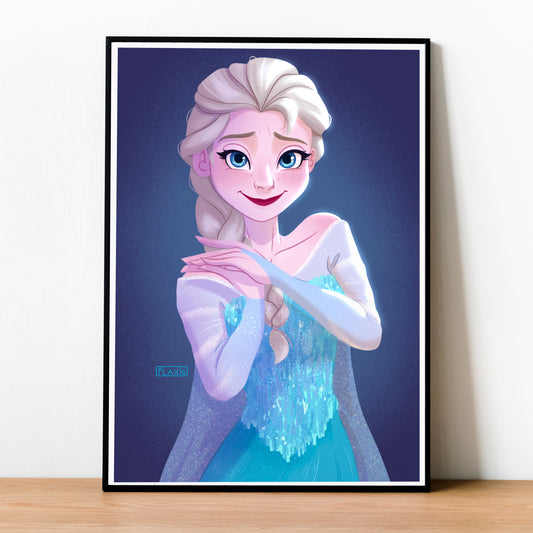 Princess and Girls Art Print Part B