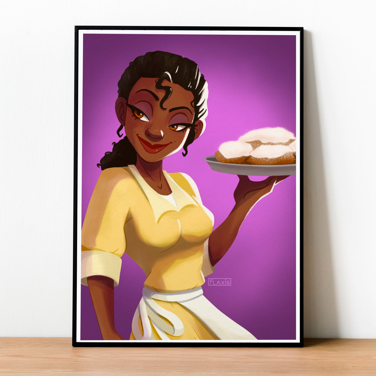 Princess and Girls Art Print Part A