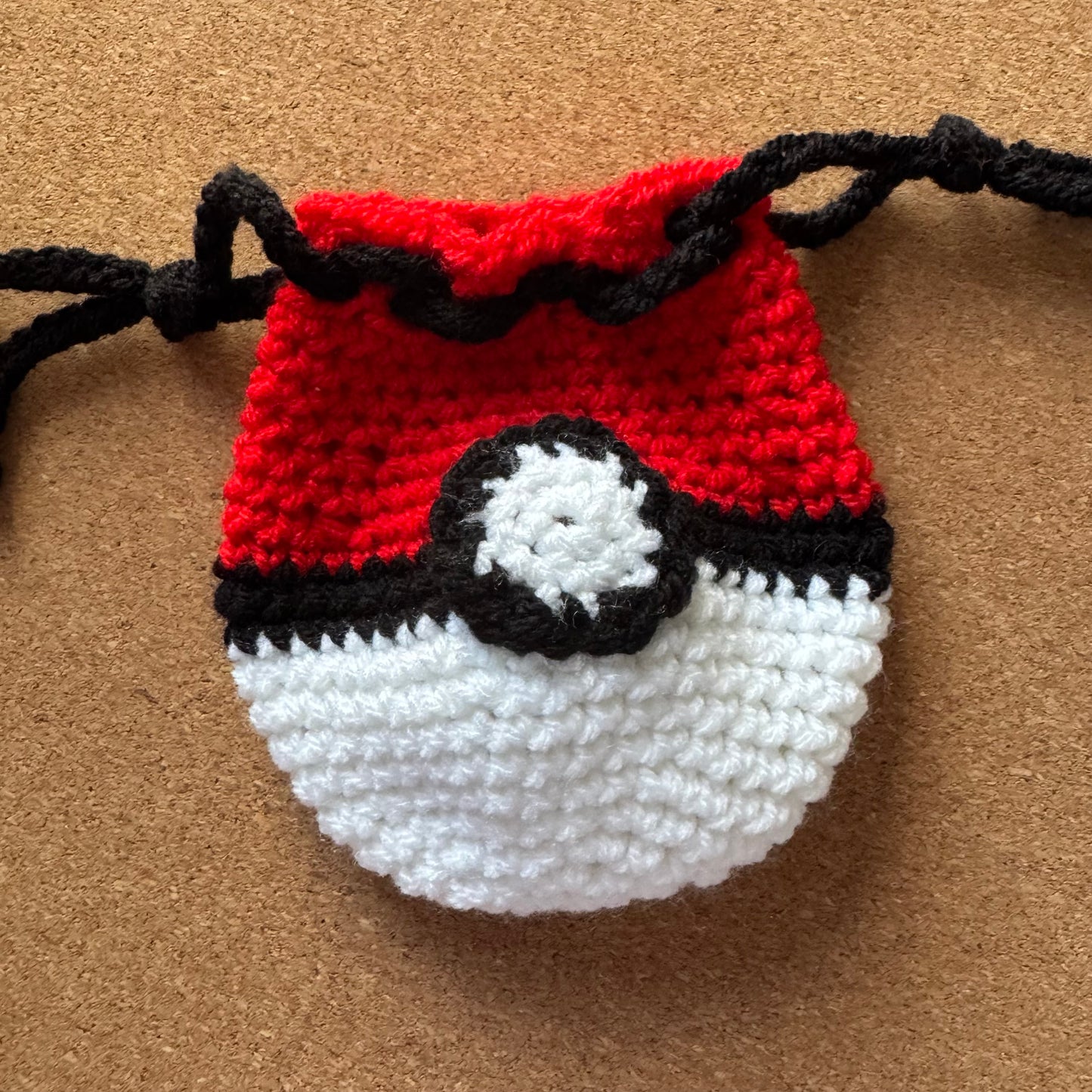 Crochet Pouch Bag - Poket Monster