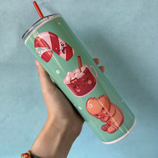 Christmas Pals 20 oz Tumbler