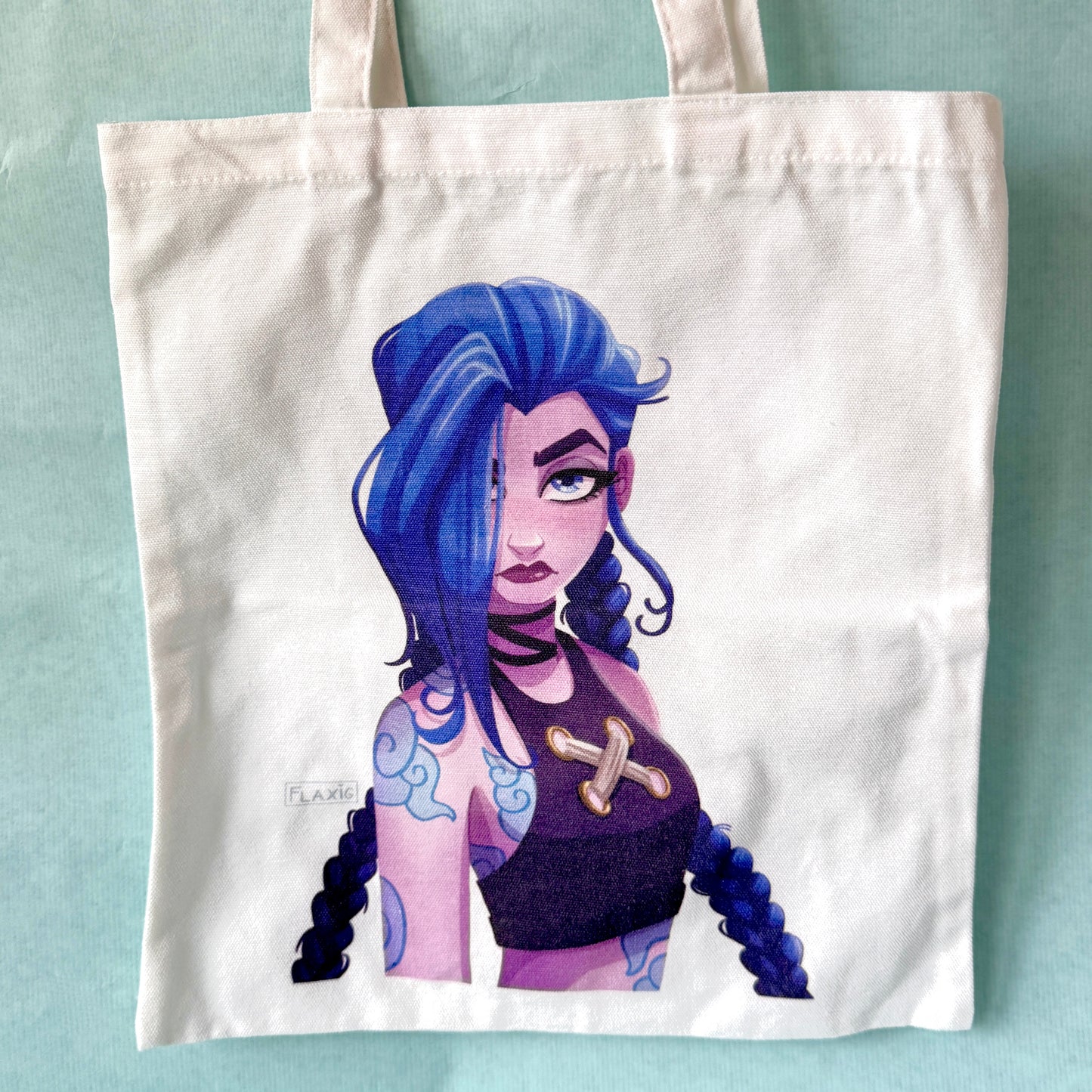 Jinx Tote Bag