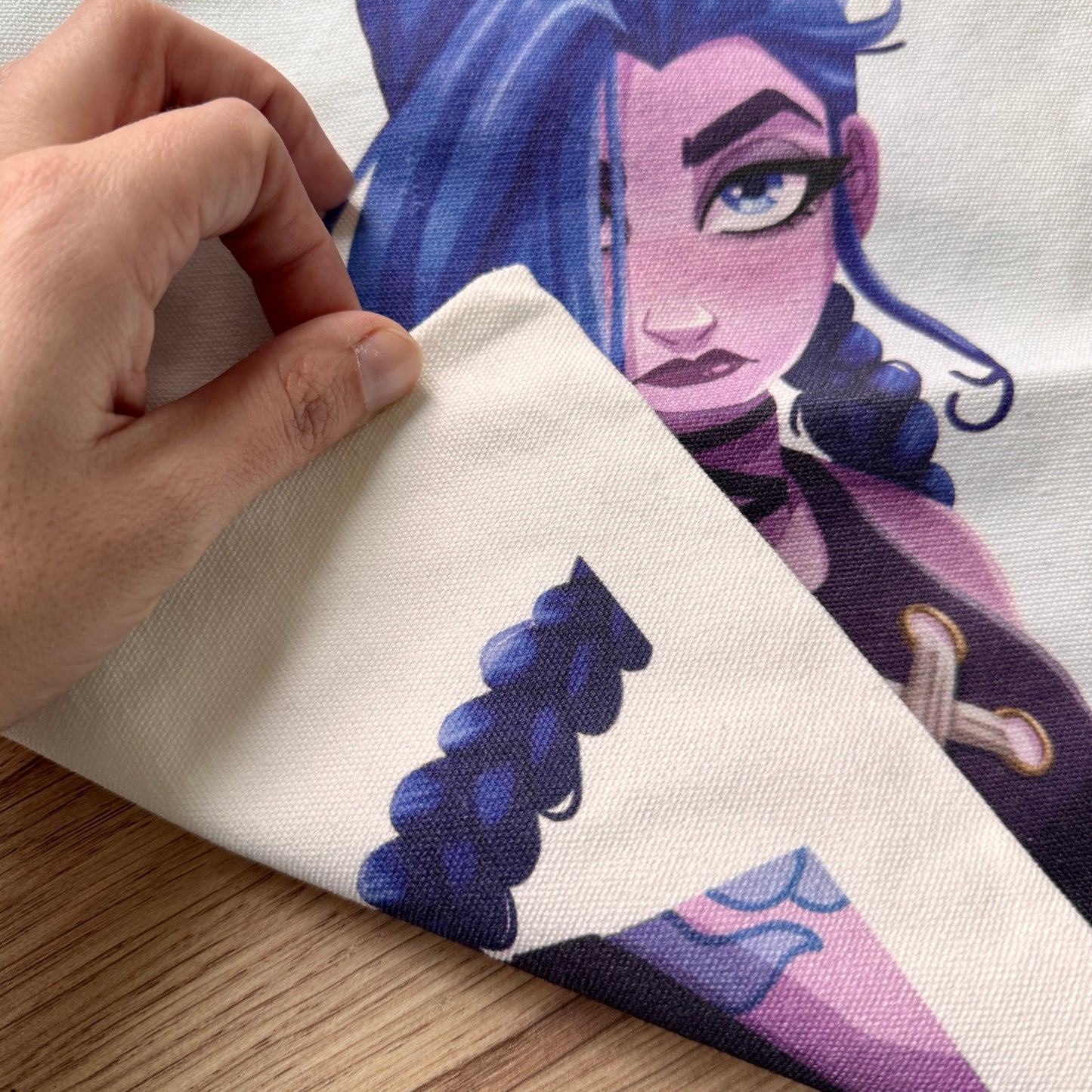 Jinx Tote Bag