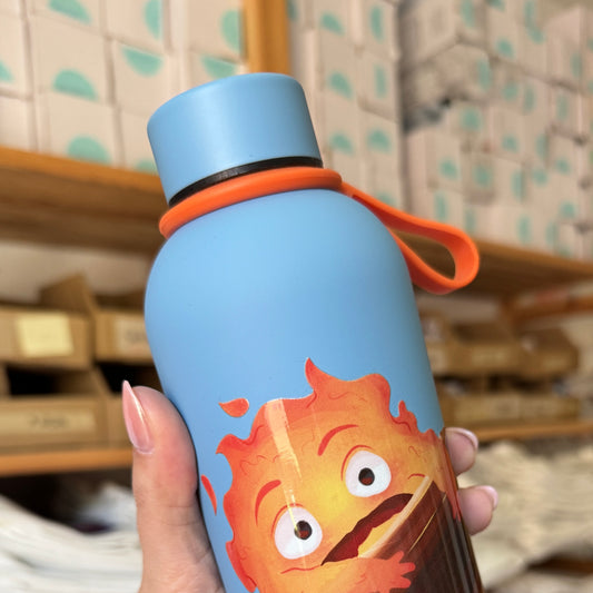 Calzifer Thermos Bottle with 3D UV-Sticker