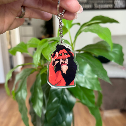 Scar Keychain