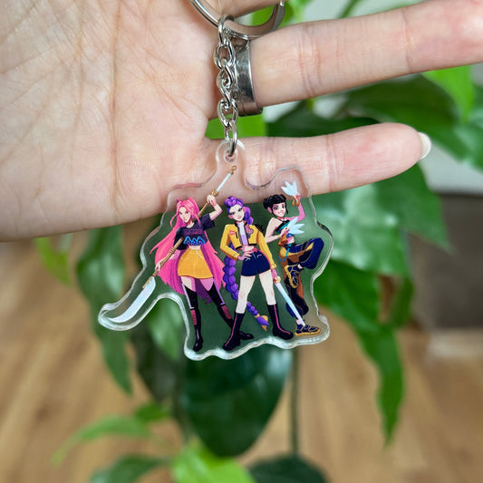 Huntrix Keychain
