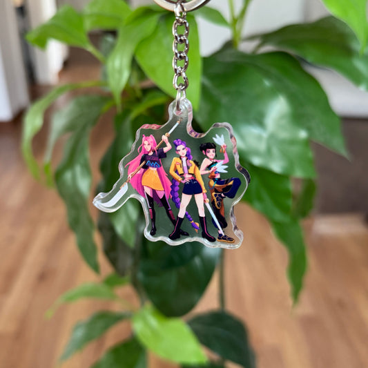 Huntrix Keychain
