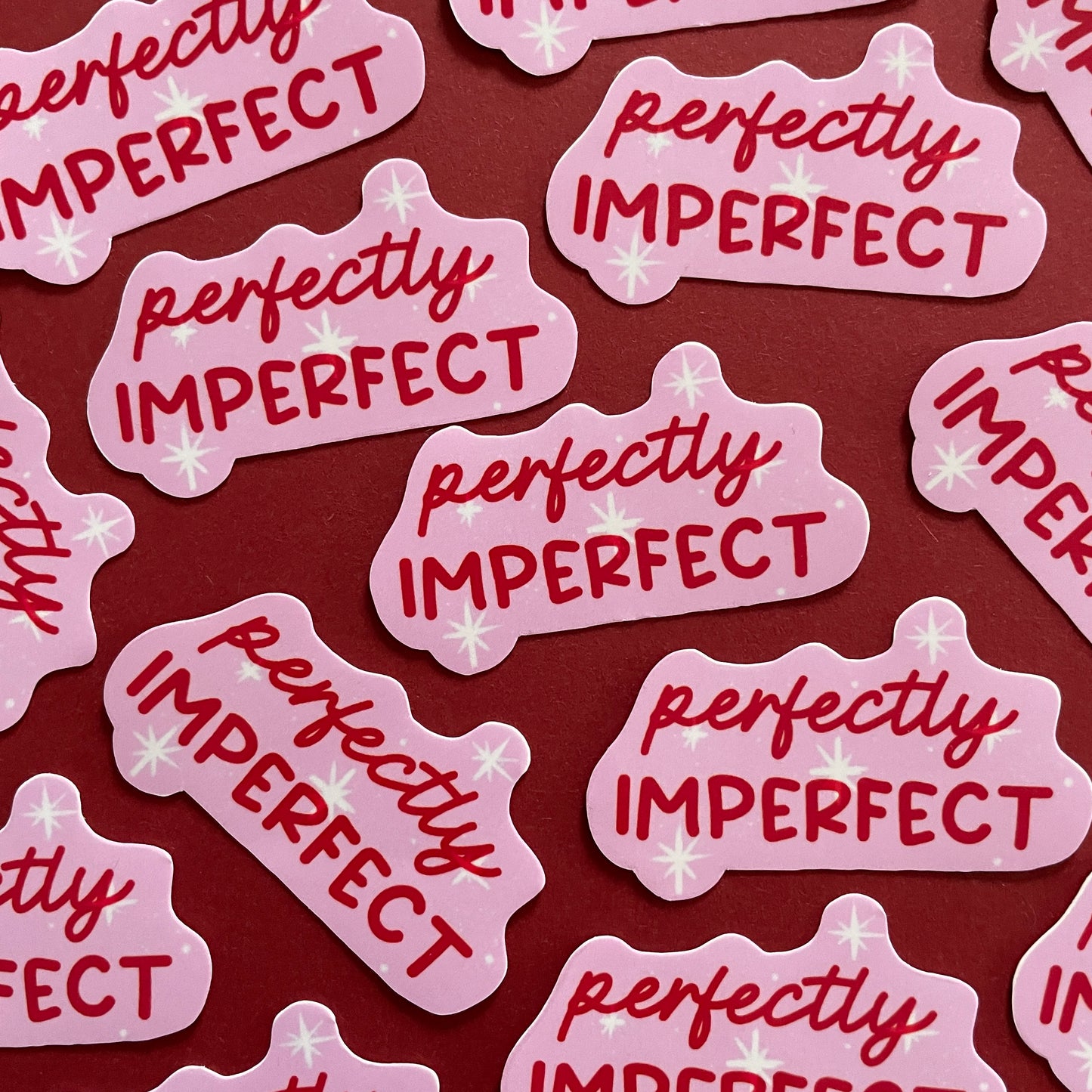 Perfectly Imperfect Sticker