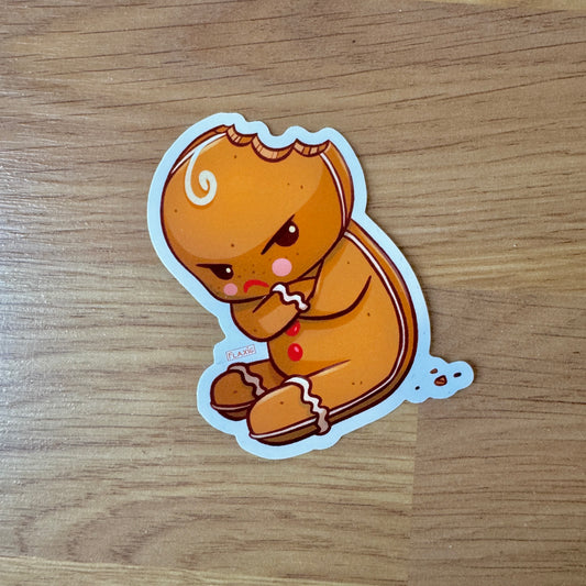 Gingermann Sticker