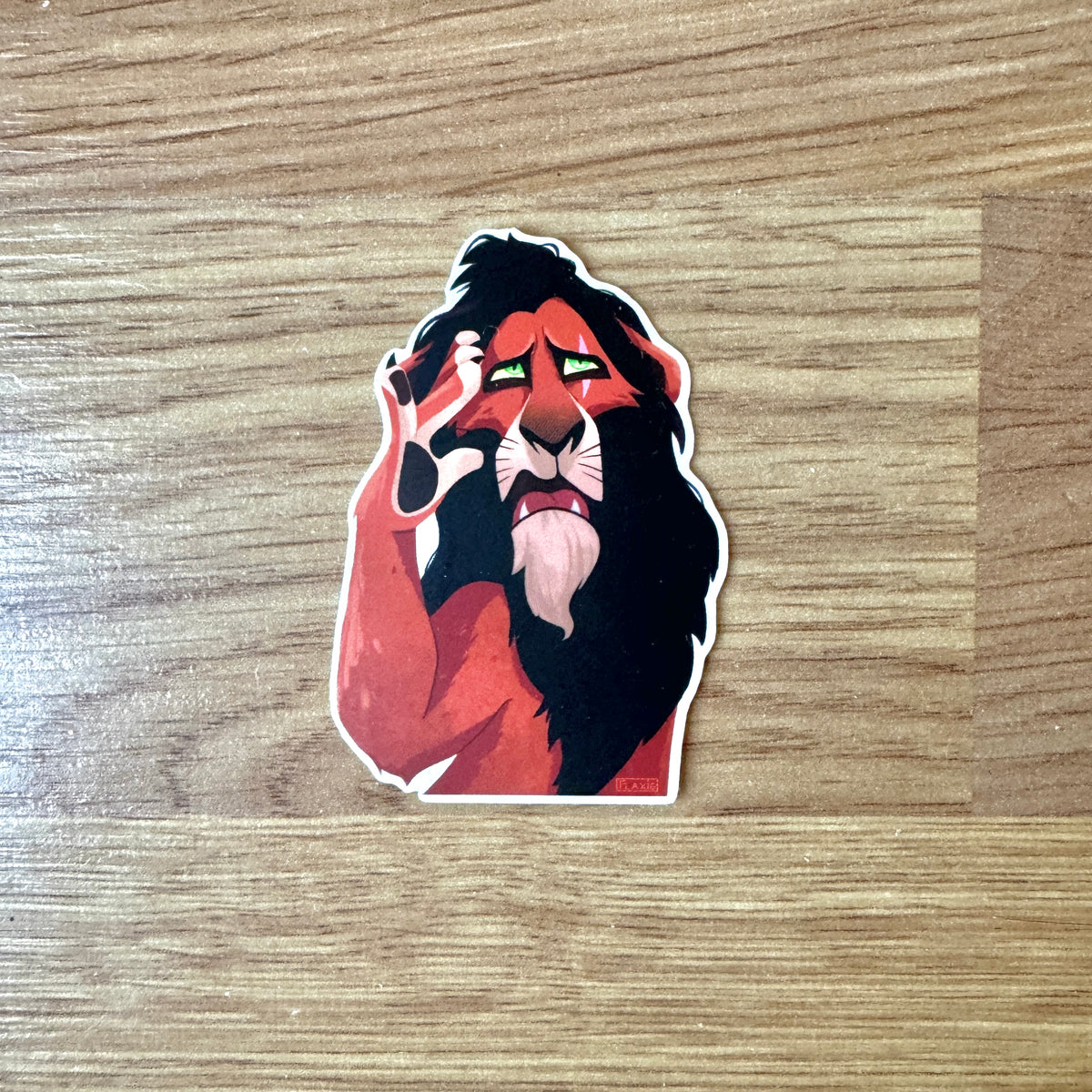 Scar Sticker