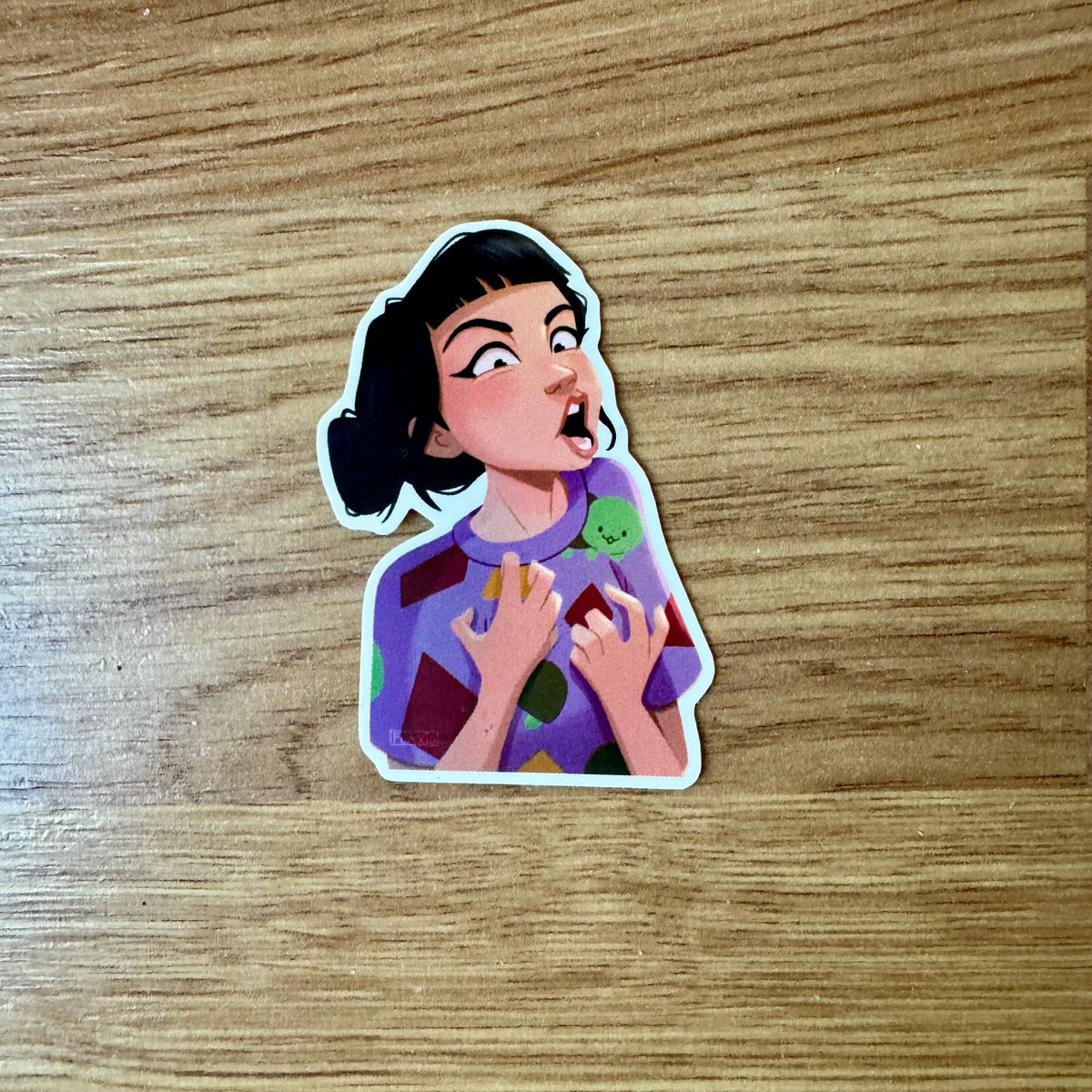 Huntrix Sticker