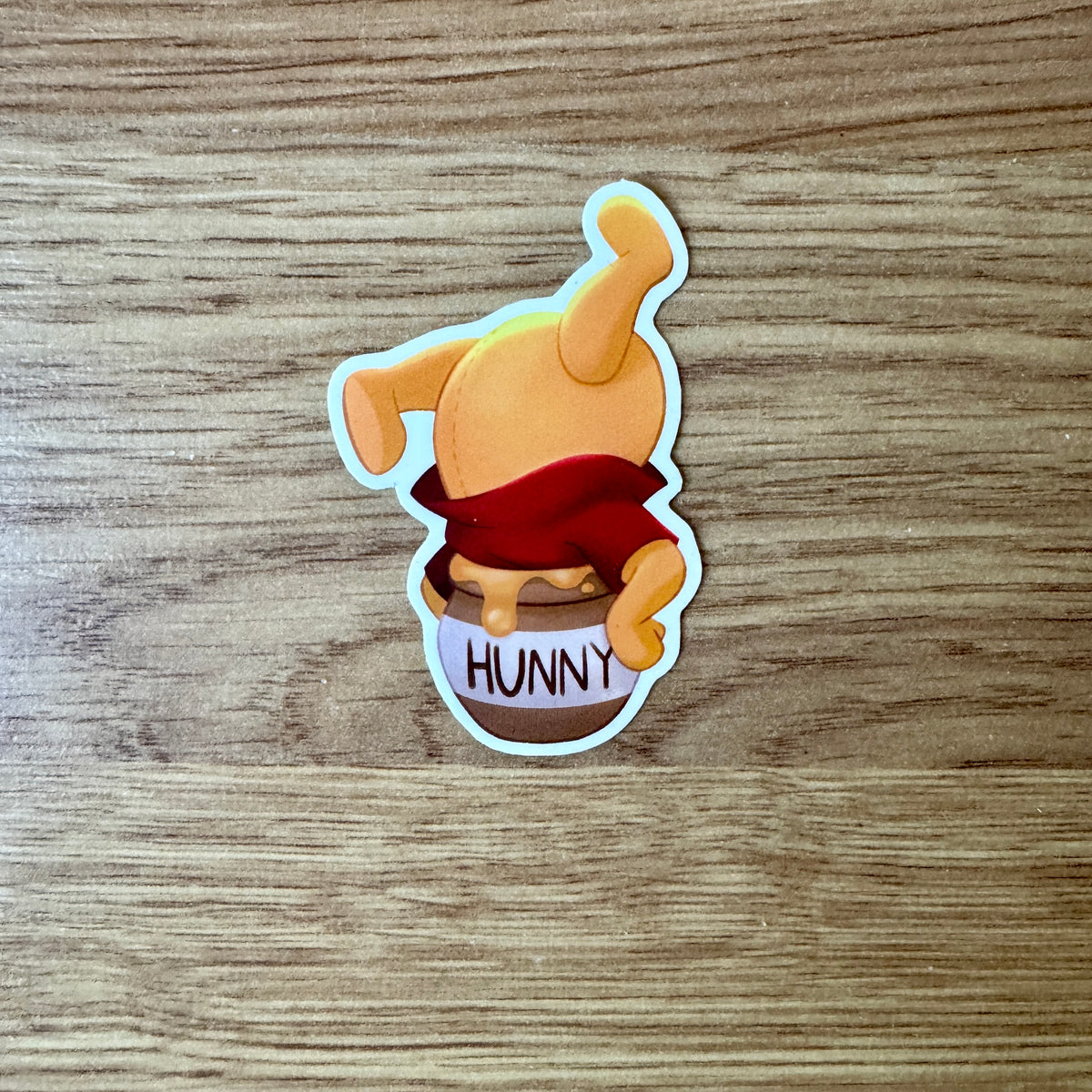 Pooh Bear Sticker