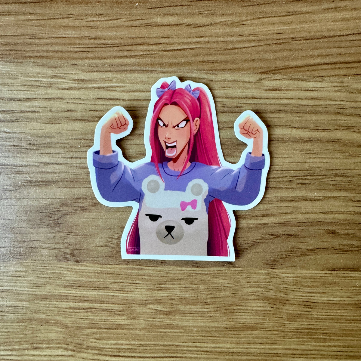 Huntrix Sticker