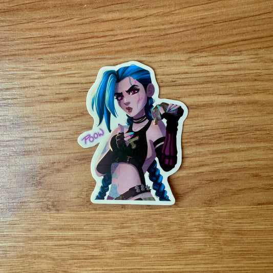 Jinx Sticker