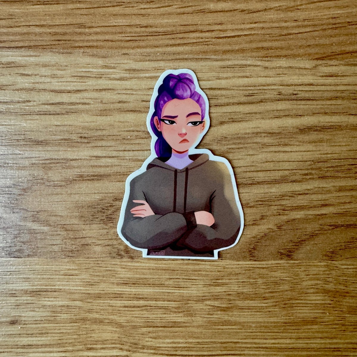 Huntrix Sticker