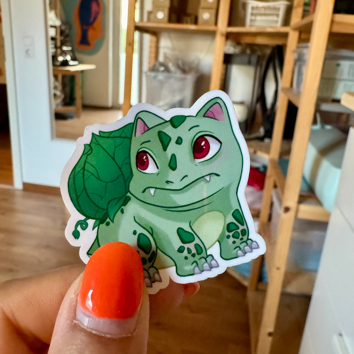 Bisa Sticker