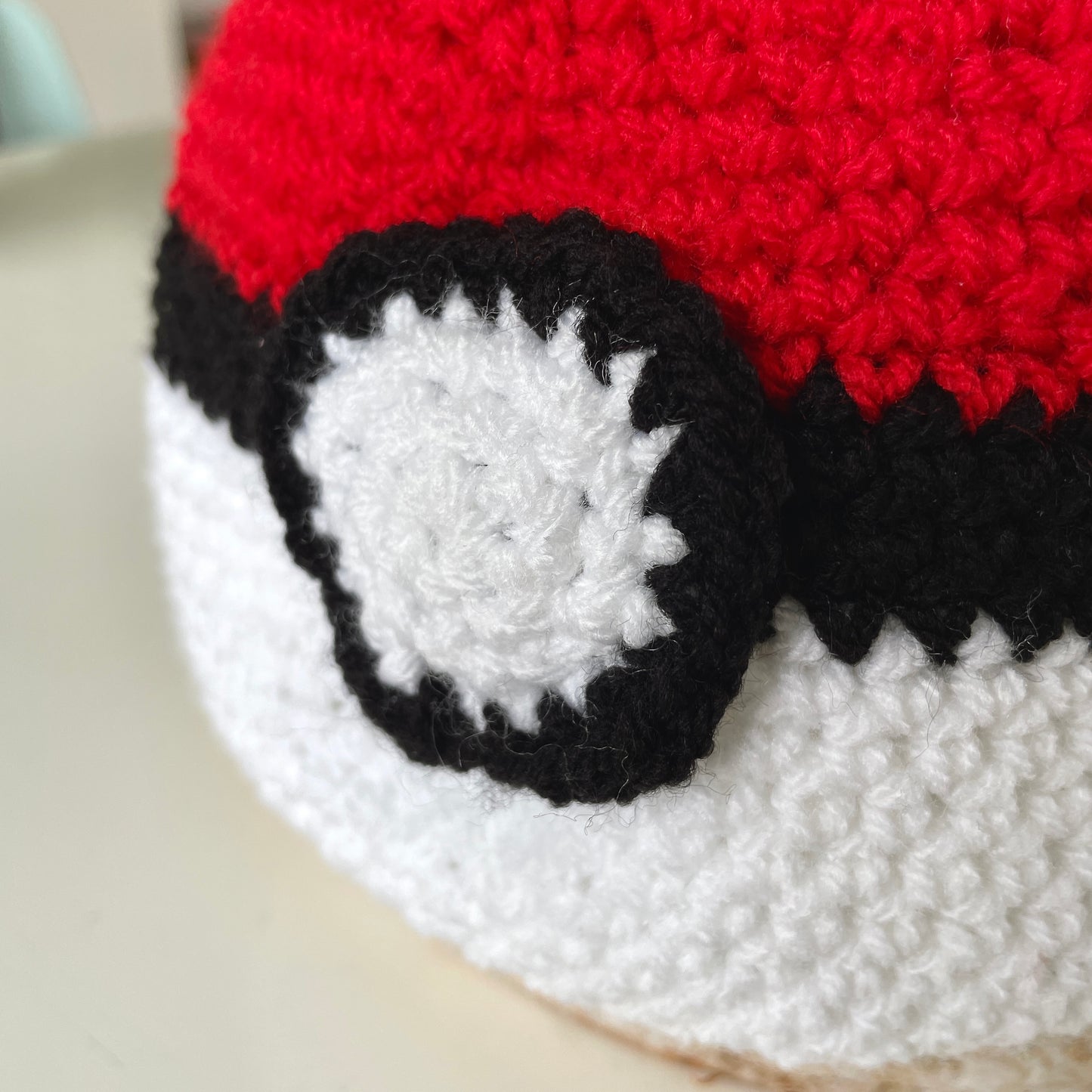 Crochet Ball Bag - Poket Monster