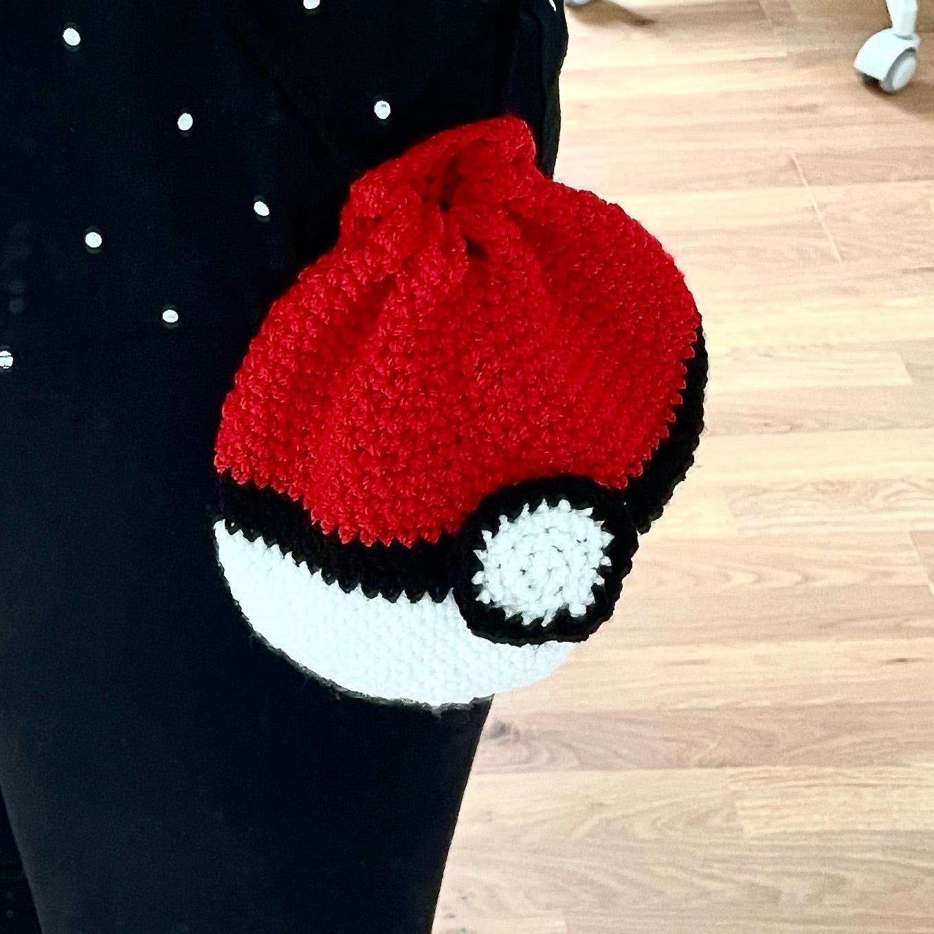 Crochet Ball Bag - Poket Monster